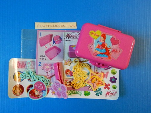 Figurine kinder maxi - maxi, winx