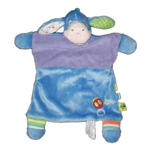 Peluche doudou plat - , bourriquet
