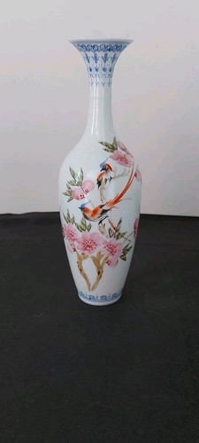 Ancien vase porcelaine