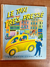 UN PETIT LIVRE D'OR " LE TAXI