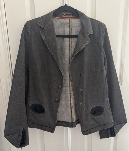 Cop copine jacket size - jacket, gray