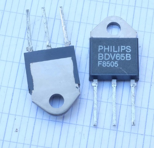 Philips bdv65b transistor - philips,