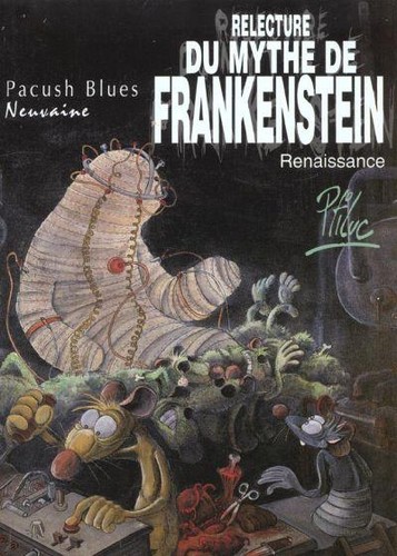 Pacush blues relecture - blues,