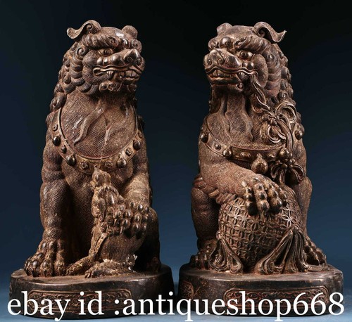 Vieille chine bronze - chine,