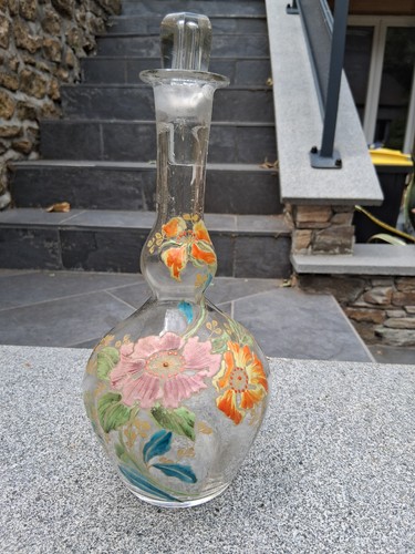 Ancienne carafe verre - ancienne,