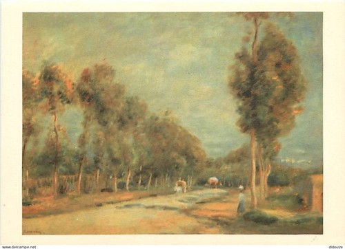 Carte postale art peinture - -,