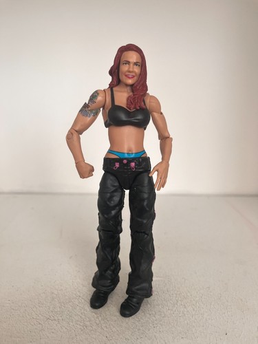 Wwe lita mattel - mattel, figurine