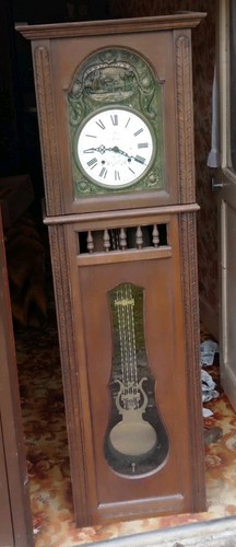 Horloge comtoise morbier xixe - morbier,