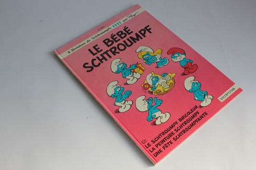 Histoire schtroumpfs t12 - bd,