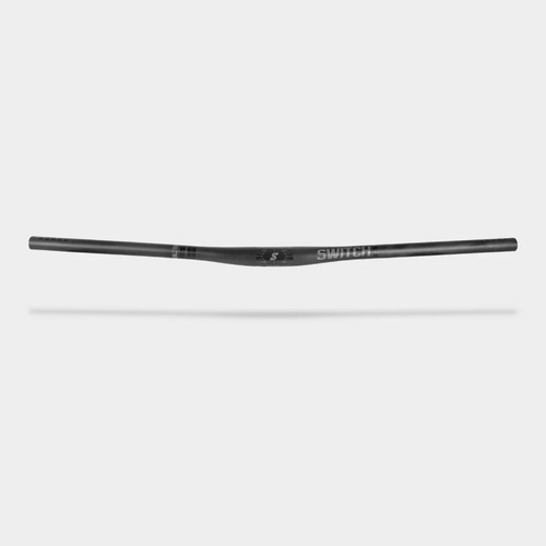 Guidon vtt carbone plat 8 - plat, 0