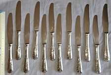 LOUBINOX 12 couteaux de table