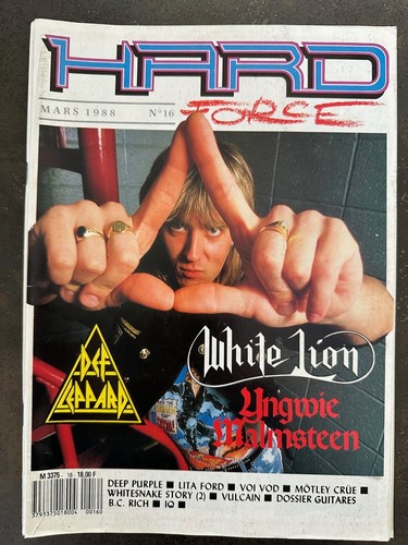 Magazine hard force def - hard, n°16,