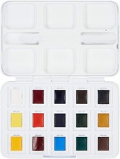 Van Gogh Petit coffret aquarelle 12 + 3 occasion BON ETAT