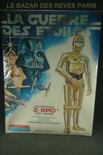 MECCANO.  STAR WARS.  Z-6PO