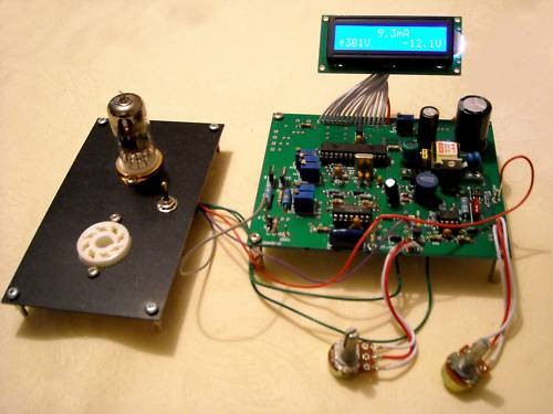 Digital vacuum tube - tube,