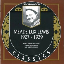 1927-1939, Meade "Lux" Lewis