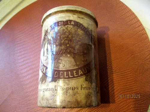 Rare pot confiture - confiture, ancien