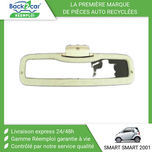 Pare soleil gauche smart - pare-soleil,