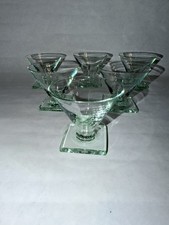 Ancienne coupes verre en