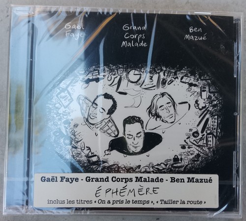 Cd grand corps - 🎧,