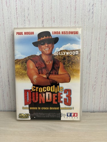 Dvd crocodile dundee - dvd,