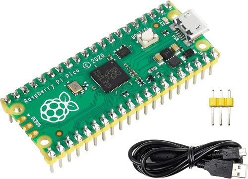 With pre soldered header - pre-soldered,