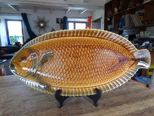 Grand plat forme - forme, poisson