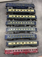 Rame 8 Voiures Pullman CIWL Jouef Très Bon Etat CK1