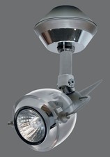 990,26 Paulmann Vienne Titan/Verre Clair Spot 1X35 Watt GU 5,3 12V