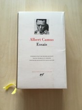Albert Camus, Essais, La pléiade, 1965, novembre 2000