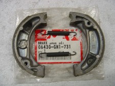 Jeu machoires frein AR Lead80