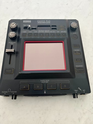 Korg kp3 kaoss pad - kaoss,