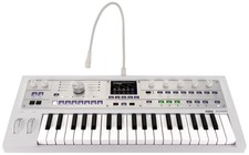 Synthétiseur analogique de table KORG microKORG 2 couleur limitée MWH blanc...
