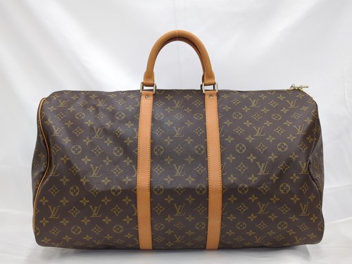 Sac keepall monogram - canvas, 55