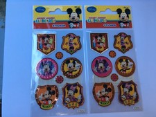 2 PACKS D'AUTOCOLLANTS / STICKERS - DISNEY - MICKEY - NEUFS