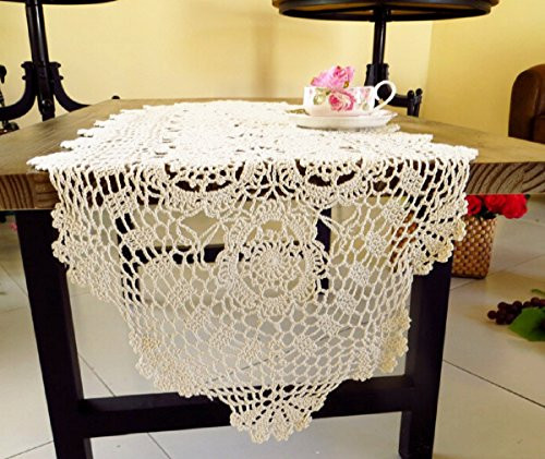Handmade crochet lace - ,