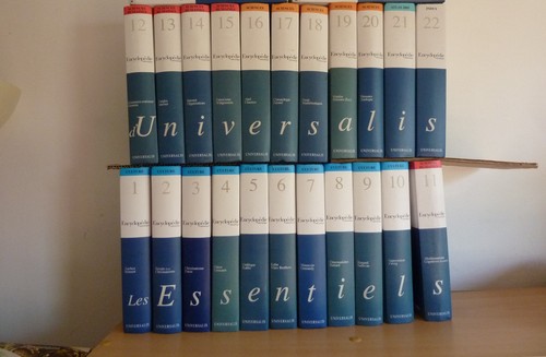 Encyclopédie thématique les - encyclopédie,