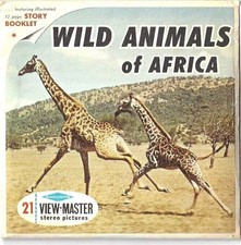 view master Wild Animals of Africa B 618
