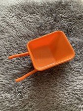 Playmobil Accessoire : 1 Brouette Orange Chantier Ferme Jardin Geobra 1974