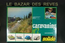 SOLIDO FRANCE. Coffret caravaning N°2 FORD THUNDERBIRD.  REF: 434. + Boite.