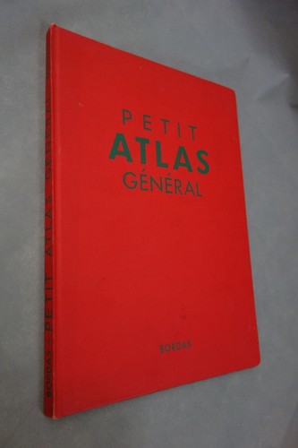 Petit atlas général - atlas,