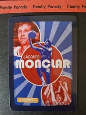 Jacques MONCLAR Légende Carte