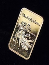 1/10 oz Hayleybug "The Enchanteress" . 999 Silver  Gold Plated. Très Rare.