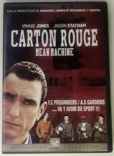 Carton rouge mean - rouge, machine