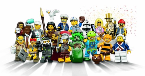 Lego minifigures serie - minifigures,