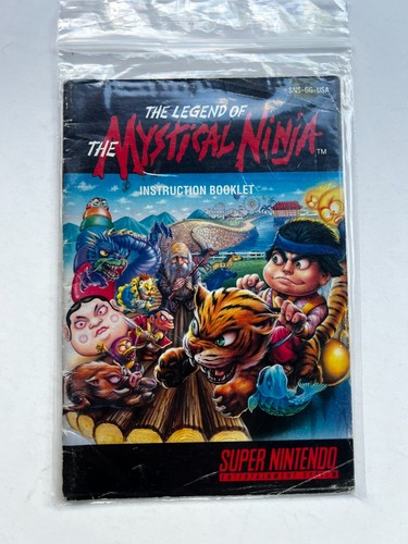 Notice mystical ninja - -,