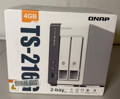 Qnap 216g san nas storage - ts-216g, san/nas