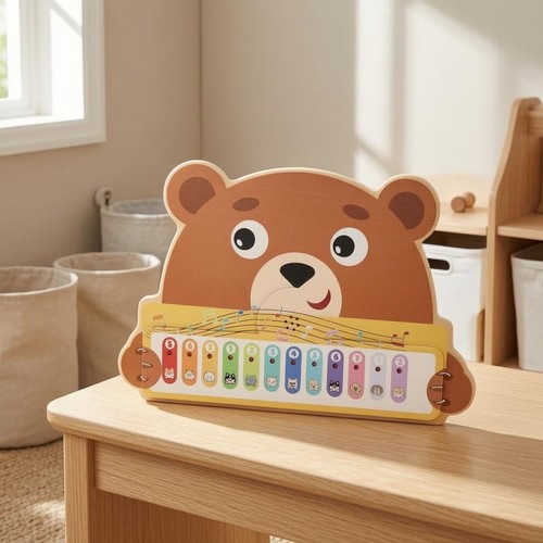 Piano bois partition - piano, en