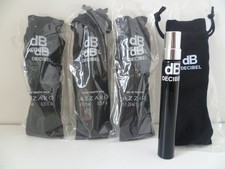 AZZARO DECIBEL eau de toilette vaporisateur 7,5ml lot de 4 soit 30ml