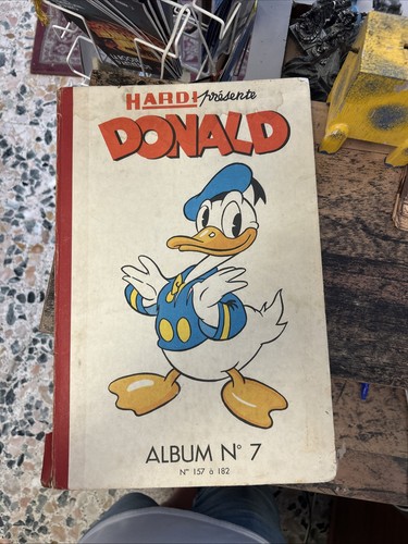 Hardi présente donald album - prÉsente,